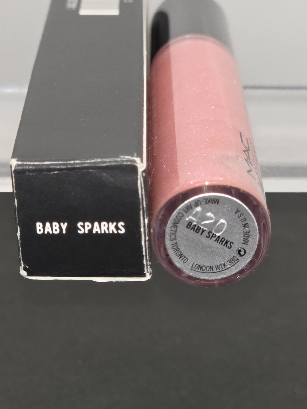 DISCONTINUED MAC Cosmetics Dazzleglass Lip Gloss! **BNIB!** - Picture 3 of 6
